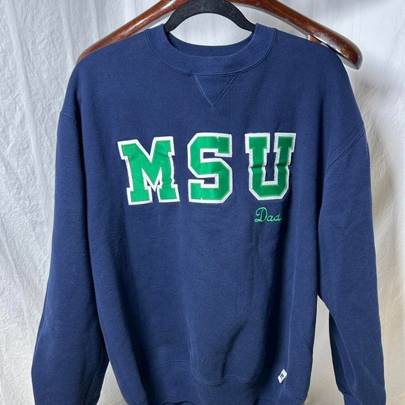 Russell Athletic Other - Vintage‎ Michigan State Spartans Sweatshirt Large Russell Athletic